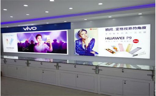 瑞丽软膜灯箱的材料组成。