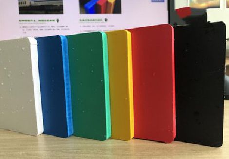 瑞丽广告招牌字材料的性能。